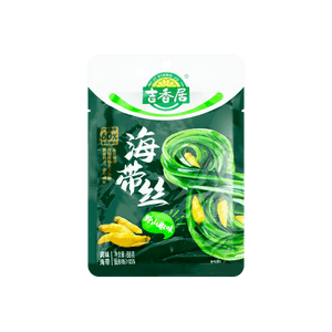 JIXIANGJU ShereddedKelp in Wild Pepper, 3.1 oz