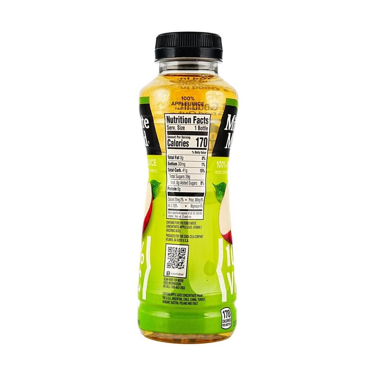 100% Apple Juice, 12 fl oz【Rich In Vitamin C】 3