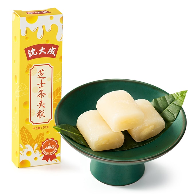 China direct mail Shanghai Shen Dacheng cheese loaf cake 90g.