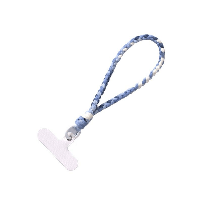 【中國直郵】 MINISO 手機掛繩手腕繩鏈防掉粗繩 海岸線腕繩18cm*1個