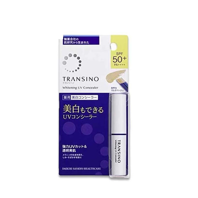 TRANSINO Medicated Whitening UV Concealer SPF50+/PA++++ 2.5g 