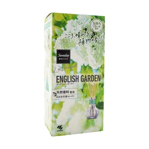 Kobayashi小林製藥 Sawaday 香薰棒空氣清新劑 70ml 英式花園香