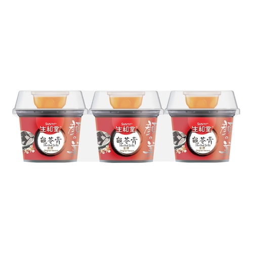 SUNITY Herbal Jelly Original Flavors 200g+15g Mate