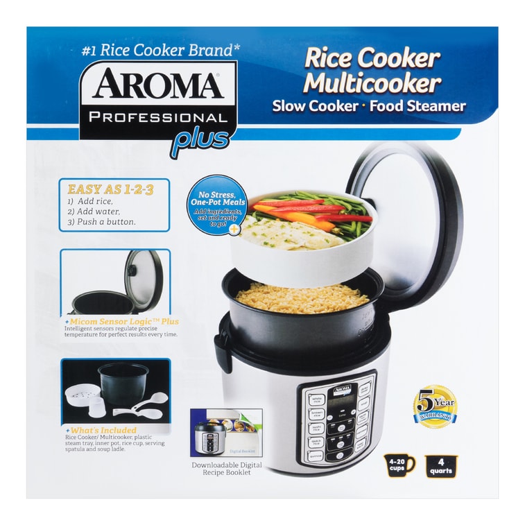 【Low Price Guarantee】20-Cup Digital Display Rice Cooker Slow Cooker and Food Steamer ARC-5000SB (1 Year Warranty) 8