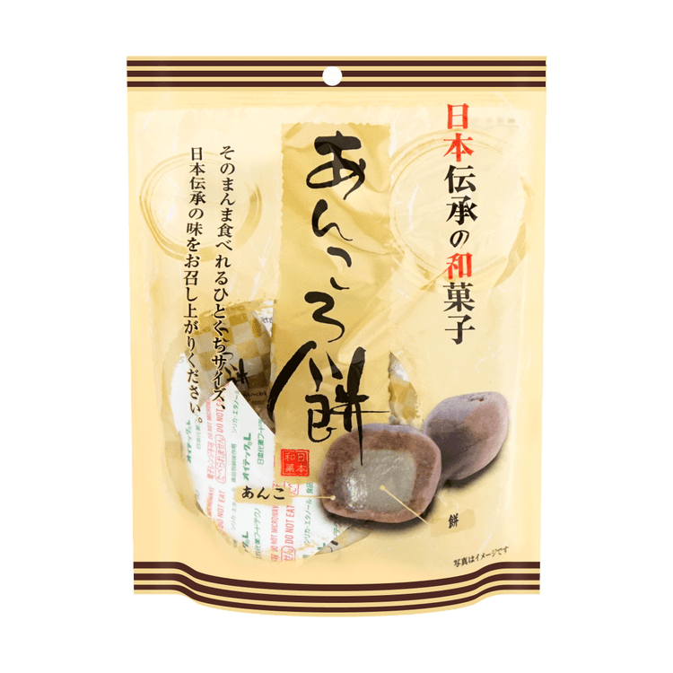 あんころもち＊ KUBOTA もち外あんころ（あんころ） 122g - Yami