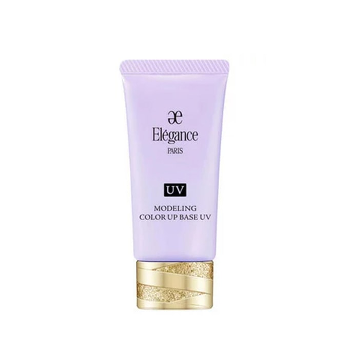 ELEGANCE Modeling Color-Up Base UV SPF40/PA+++ 30g #LV660
