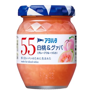 アヲハタ 白桃グァバジャム 150g