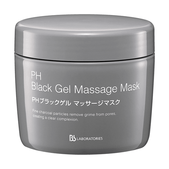 PHブラックジェルマッサージマスク 毛穴クレンジング 290g