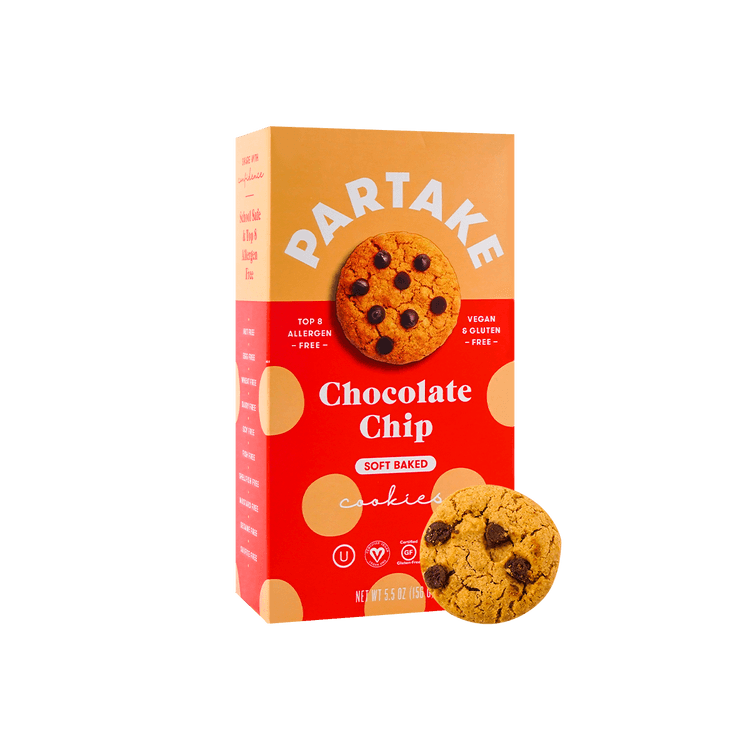 Partake Soft Baked Chocolate Chip Cookies – Ramsey Family Marketplace