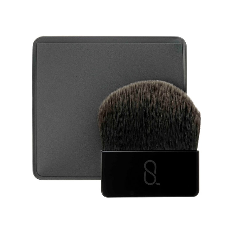 【日本直送】日本カウンター版 SUQQU ブライトニング セッティング パウダー (レフィル) 7g + セッティング パウダー ボックス (パウダーバッグ、ブラシ付き) 2個 3