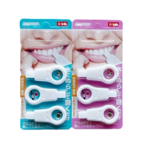 【日本直郵】日本 CLEARDENT 兒童 成人 潔牙擦 去牙漬 3支入/盒