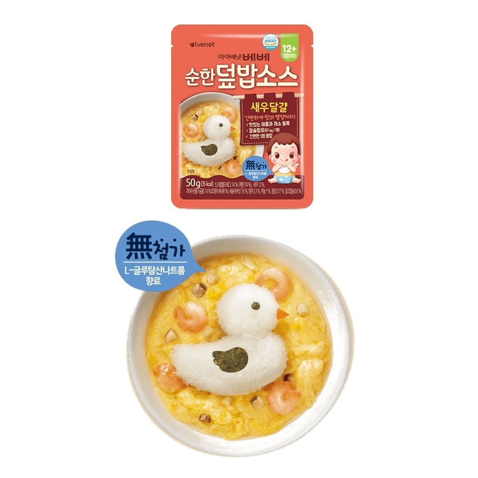 韩国  ivenet 10包婴儿第一次吃即食  10 Packs ($3.59/Count)
