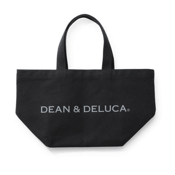 Dean&Deluca Canvas Bag Black S