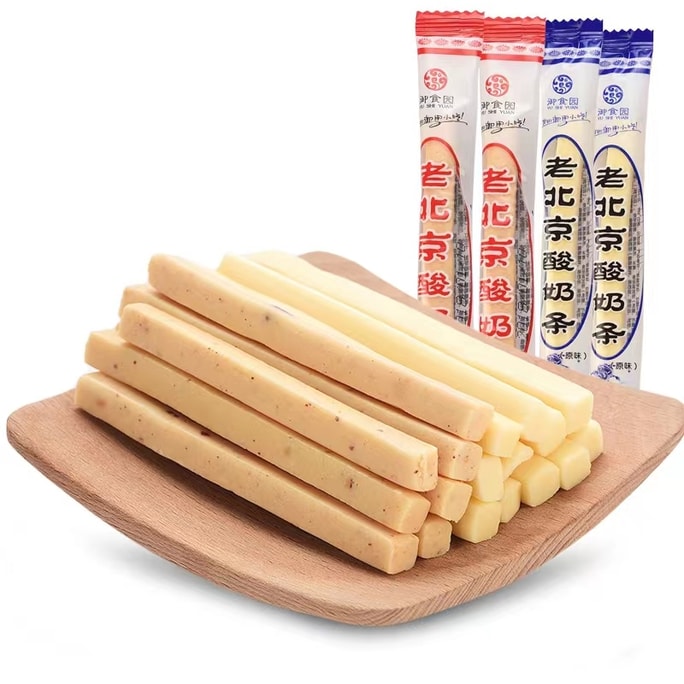 Traditional Beijing Milk Stick Chinese Date Flavor 100g