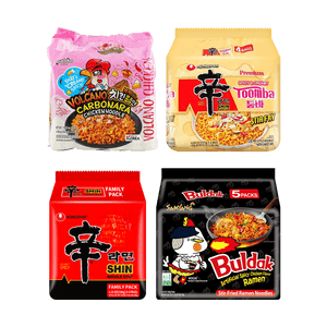 신라면 더 레드 120g*4