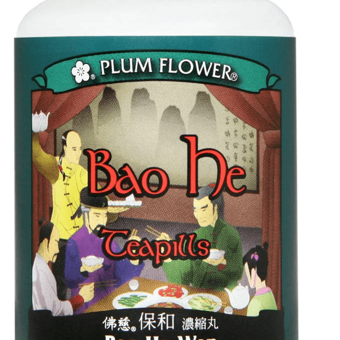 Meihua 브랜드 Bohe 알약 200 캡슐/병