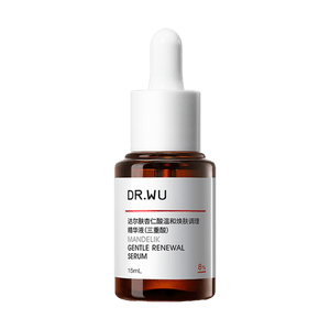DR.WU達爾膚 杏仁酸精華8%三重酸 15ml 祛痘果酸水楊酸去閉口去角質 改善粗糙