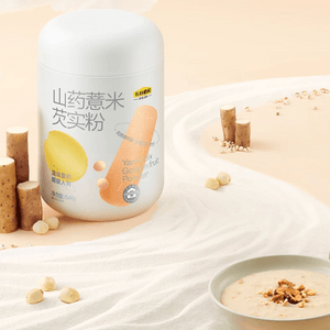 五谷磨房 山药薏米芡实粉 代餐饱腹早餐冲饮 546g【温润养胃】【新老包装随机发货】