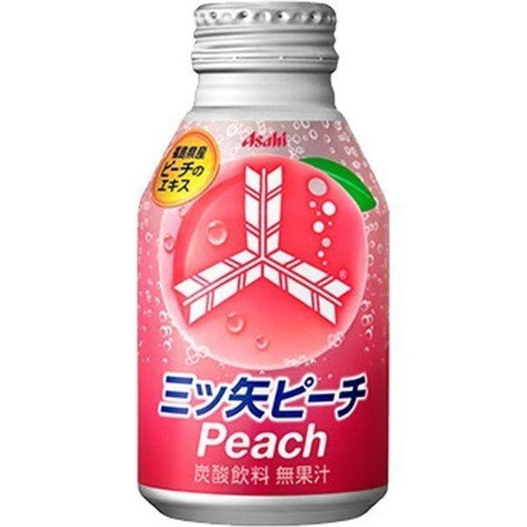ASAHI 三ツ矢ソーダポップ ピーチ 500ml - Yami