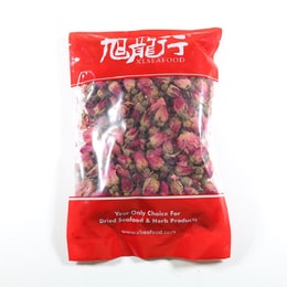 美国旭龙行 花茶 中药材 特级 无硫无漂白 冻干 特级 山东 干红玫瑰 4盎司 113克