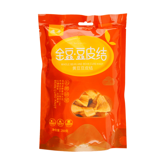 Yellow Soybean Tofu Knots 7.05 oz
