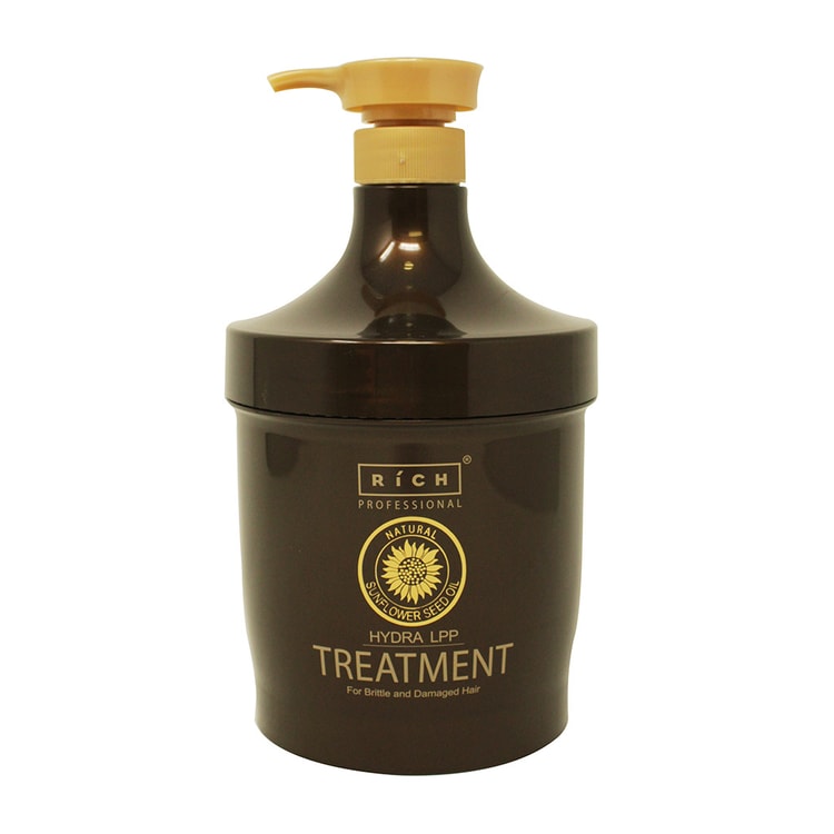 韩国rich Professional 葵花籽油护发素1000ml 亚米