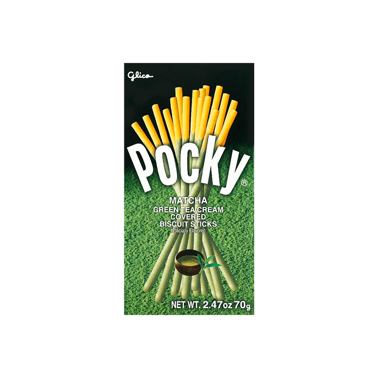 Pocky Matcha Chocolate Cookie Sticks, 2.47 oz 7