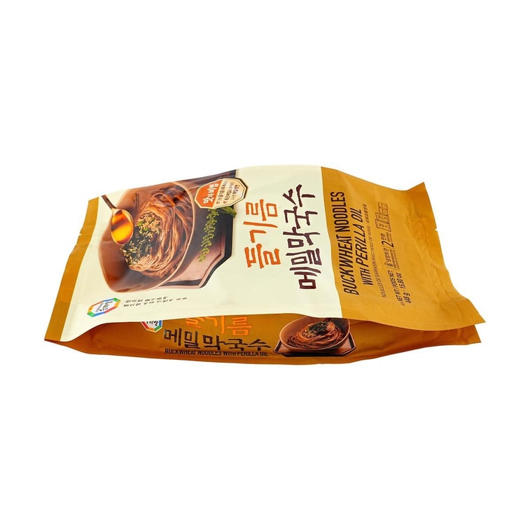 エゴマ油そば 2人前 15.8オンス【韓国風メミルククス】【Kドラマ風】 3