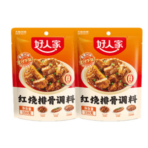 Good Home Braised Pork Rib Seasoning And Cooking Package 150g * 1 Bags