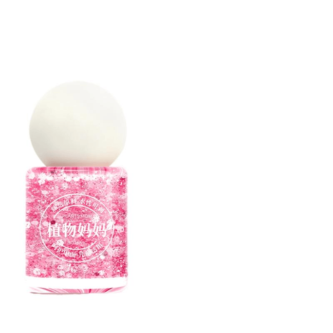 Children's Nail Polish, Odorless, Plant-safe, Tearable Starry Sky 8ml*1 Bottle