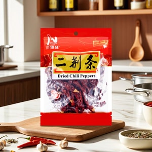Dried Erjingtiao Chili, 3.53 oz
