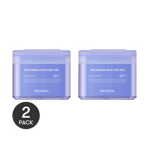 Watermide Toner Pad 100pcs *2【Value Pack】