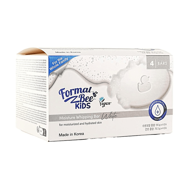 포멀 비 키즈 모이스처 휘핑 바 - 화이트 (90g x 4개) 6