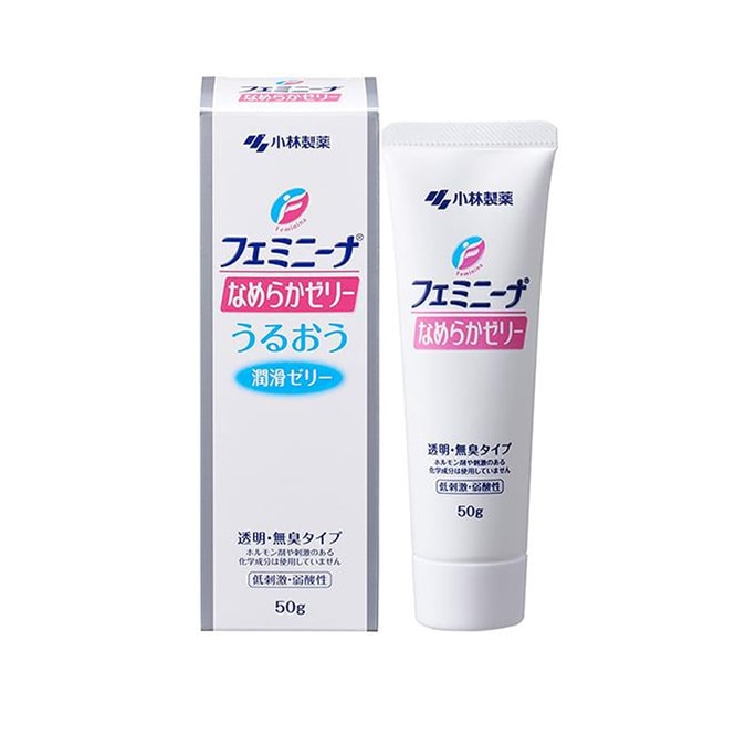【日本直郵】KOBAYASHI小林製藥 美妮娜敏感肌專用私處凝膠潤滑劑 50g
