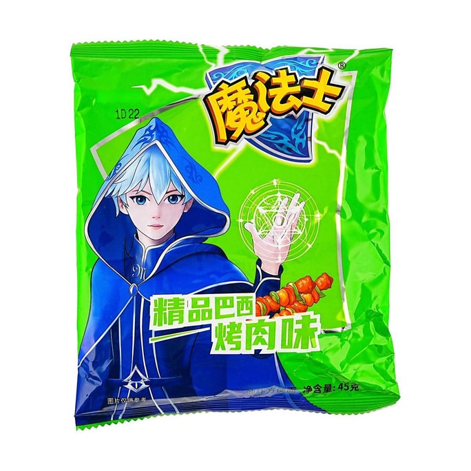 라면 스낵 바비큐맛 1.58온스