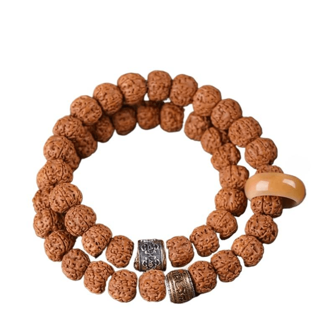 Yuhua Small Bodhidharma Seed Original Skin Original Color Tree King Double Dragon Yuan Xi 12mm*1 Piece