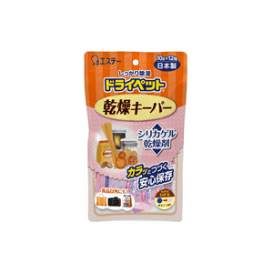 Drypet Desiccant Dry Keeper [Silica Gel, 12 pieces]