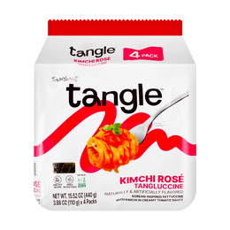 Tangle Kimchi Rose Tangluccine Ramen,3.88 oz*4pc