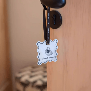 THE BEAST野兽派 熊猫噗噗 多功能香包香挂套组 香包*2+熊猫头香挂+织带+车载夹【情人节礼物】