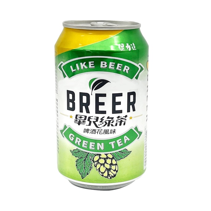 Breer Green Tea 320ml  (Limited to 5 cans)