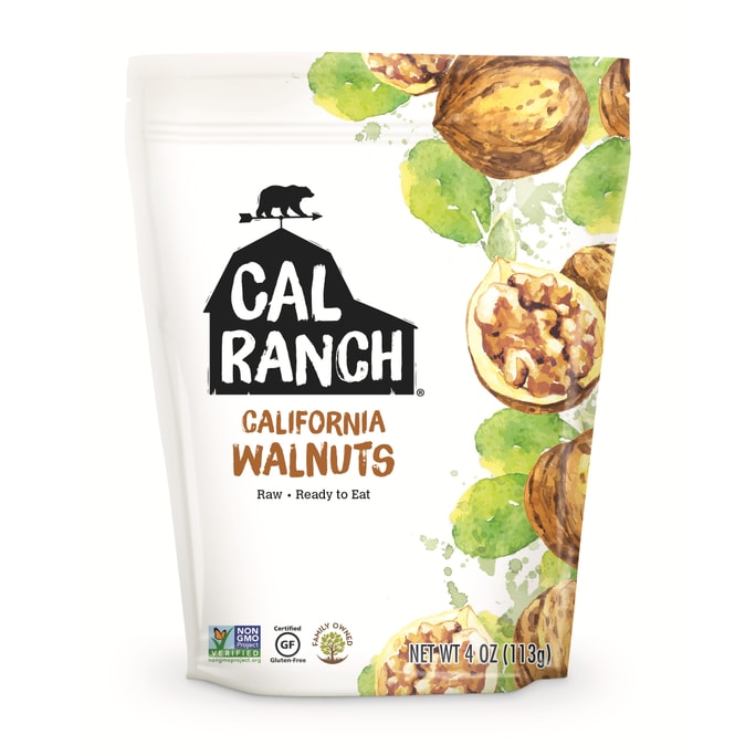 US Cal Ranch California Raw Walnuts 113 g