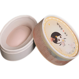 Dai chunlin q-edition paper box duck egg powder powder powder powder powder powder make-up powder powder powder powder p