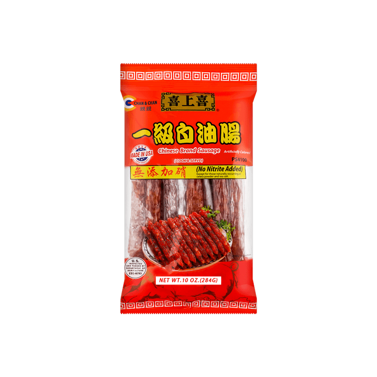 Chinese Brand Sausage, 10.02 oz 12