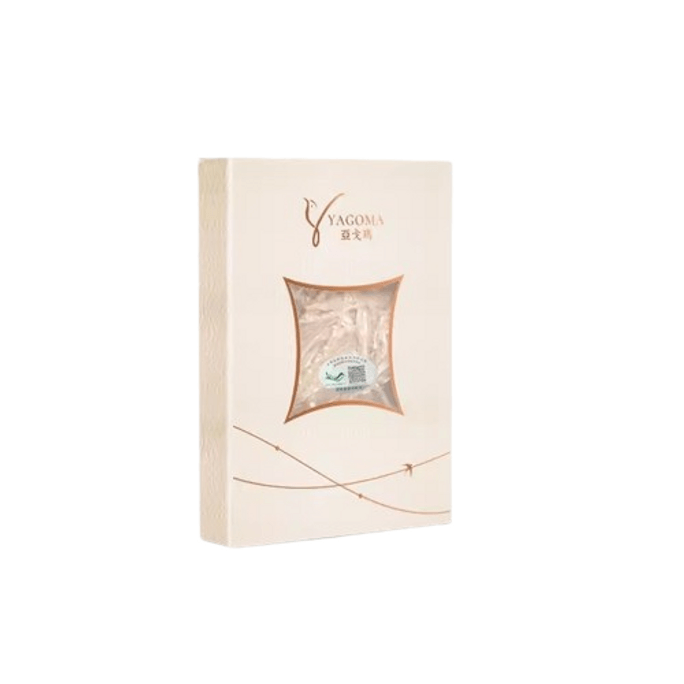 【中国直邮】 亚戈玛  燕窝干盏印尼溯源进口金丝燕条白燕盏官燕孕妇滋补  小燕条10g/盒