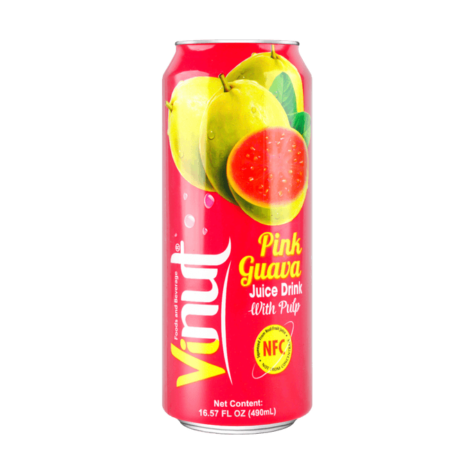 Pomegranate Juice Drink with Real Pulp, 16.56 fl oz