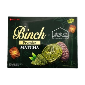 Cheong Su Dang Matcha Binch Cookie 7.19 oz【Korea Trendy 】【Matcha Season Limited】