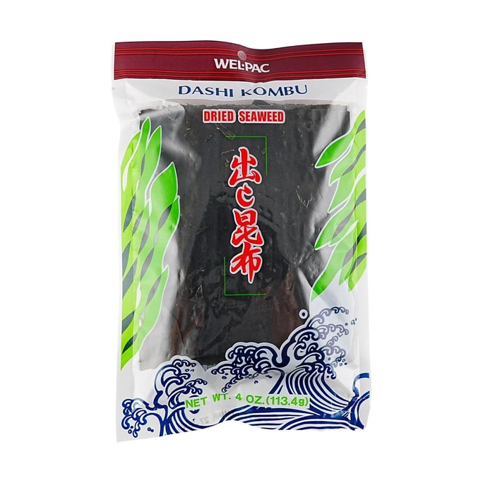 だし昆布 4オンス 【和風だし用】
