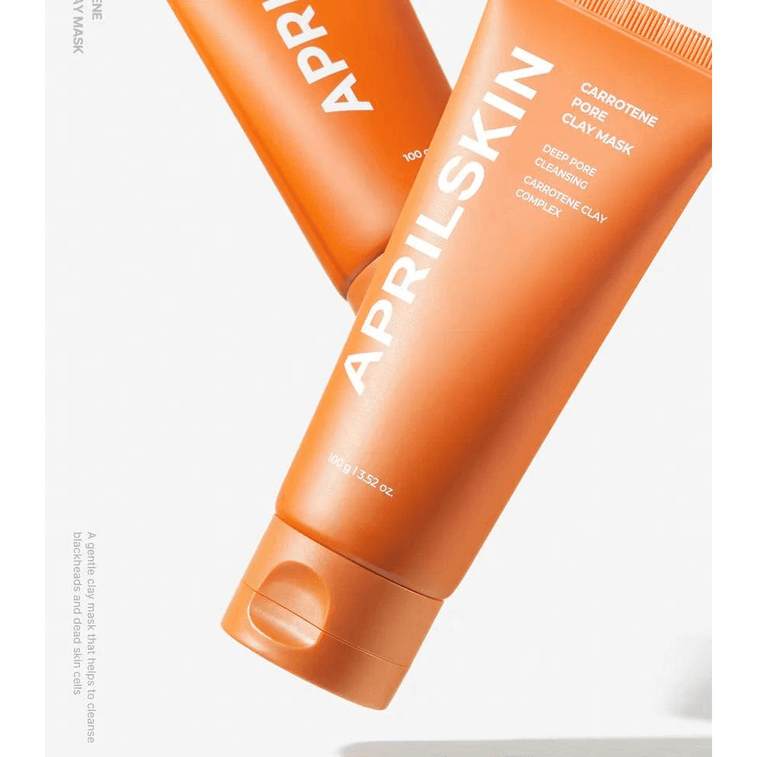 韩国 aprilskin 胡萝卜素毛孔粘土面膜 100克 3