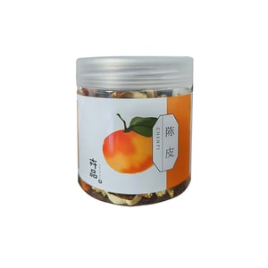 60g Orange Peel Abdominal Distension Full Food Less Vomiting Diarrhea Cough Phlegm