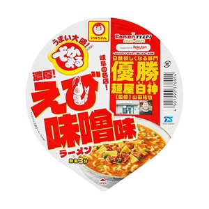  Dekamaru Rich ! Shrimp Miso Ramen 4.69 oz